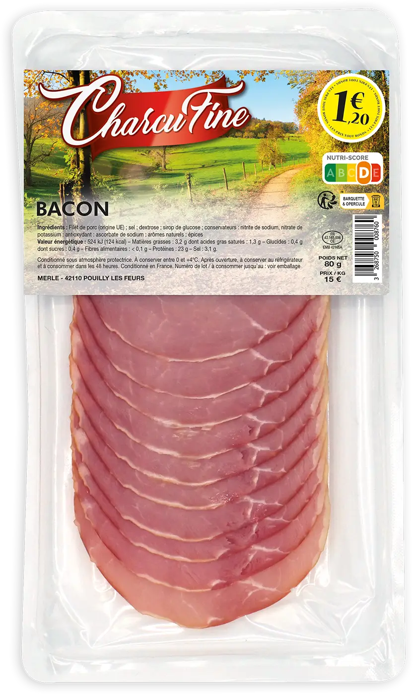 Filet de bacon