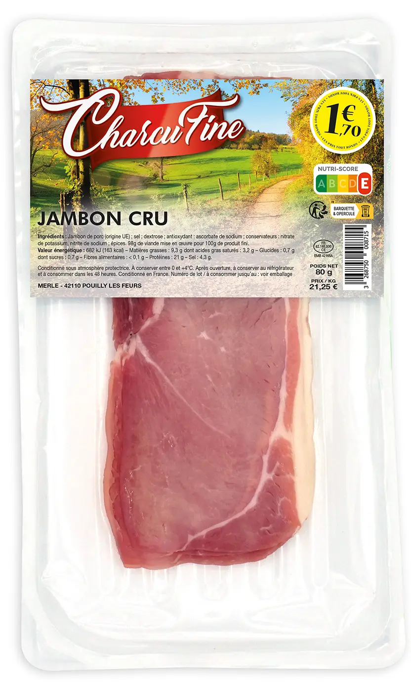 Jambon cru