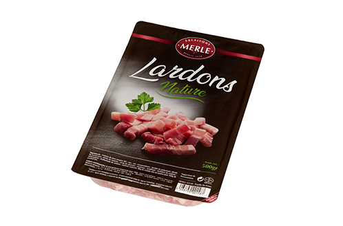 Lardons nature