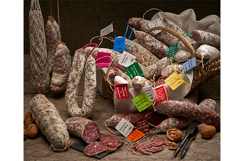 Saucisson sec à l'ail 180g